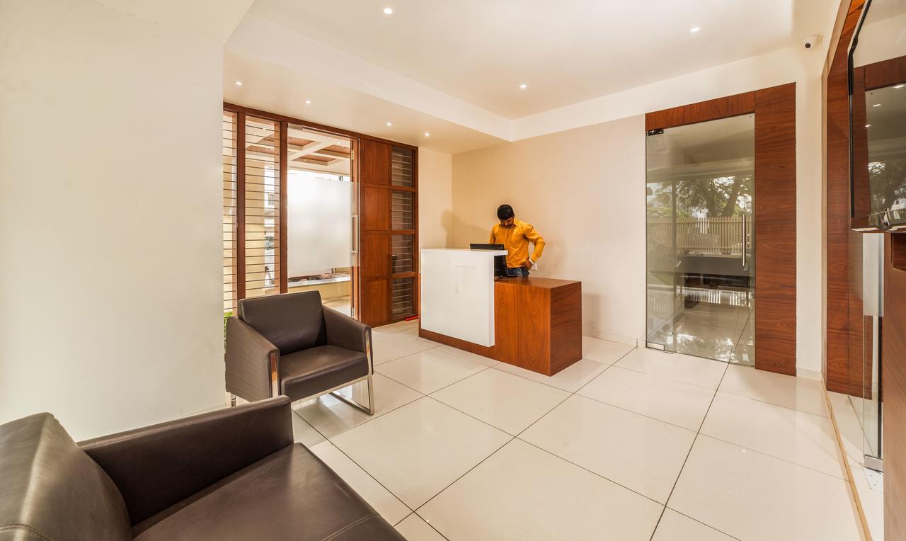 Hotel Treebo Trend Abode Nashik Exterior foto