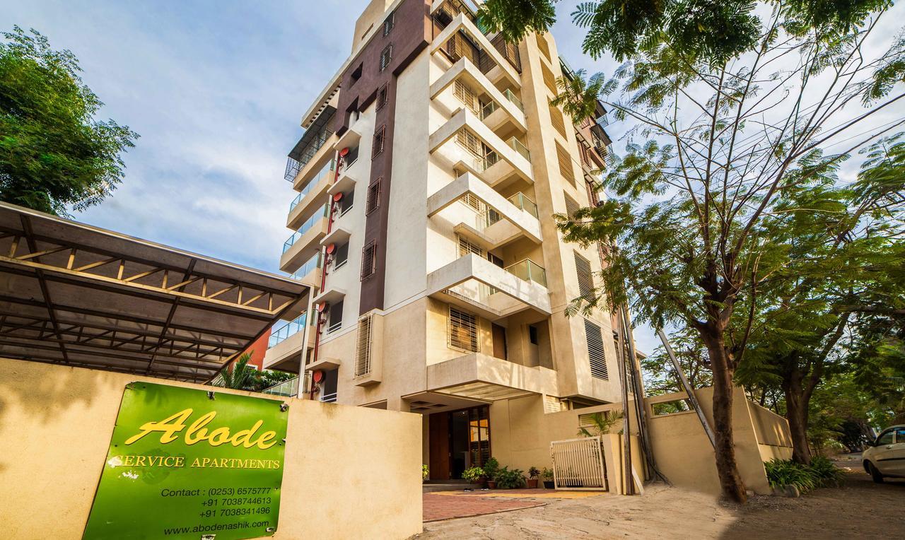 Hotel Treebo Trend Abode Nashik Exterior foto