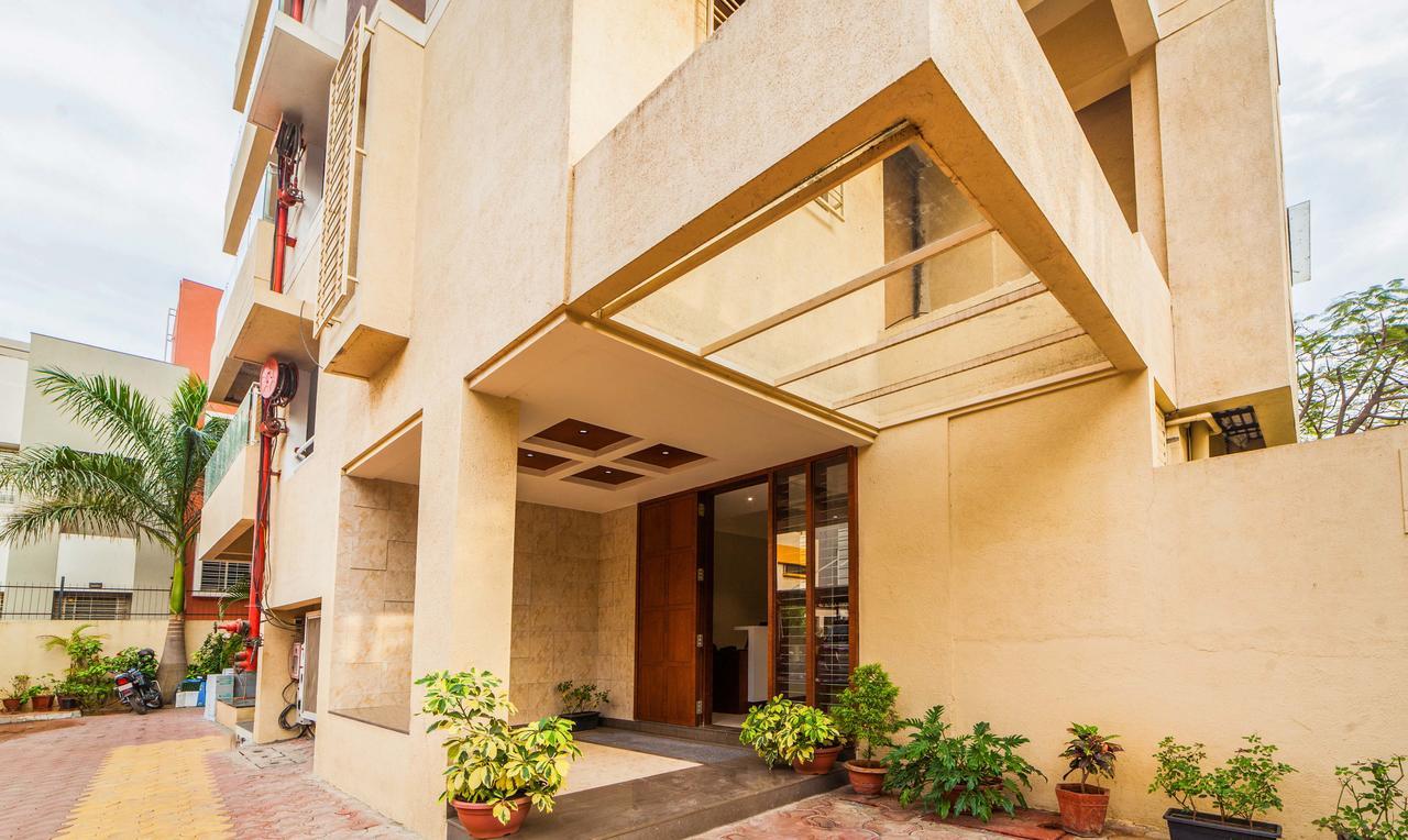 Hotel Treebo Trend Abode Nashik Exterior foto