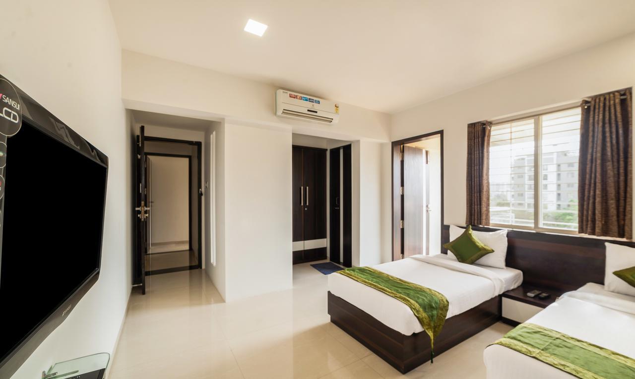 Hotel Treebo Trend Abode Nashik Exterior foto